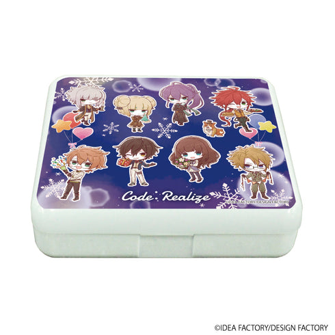 『Code:Realize』小物ケース02/集合デザイン(グラフアートイラスト)